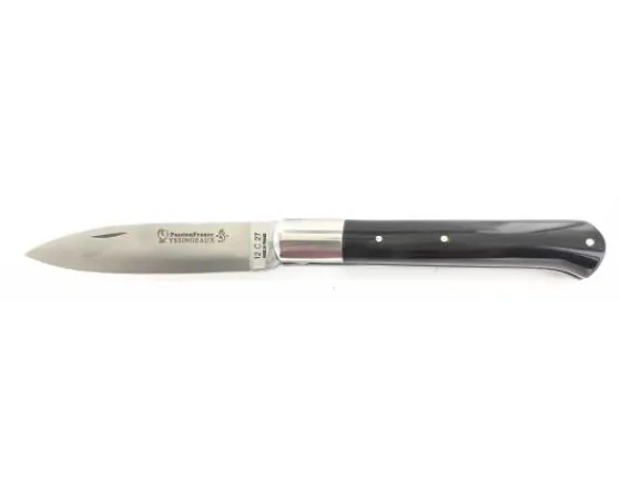 Sabatier Régional | Traditionnel<Yssingeaux 11 cm - Corne Noire - Guilloché