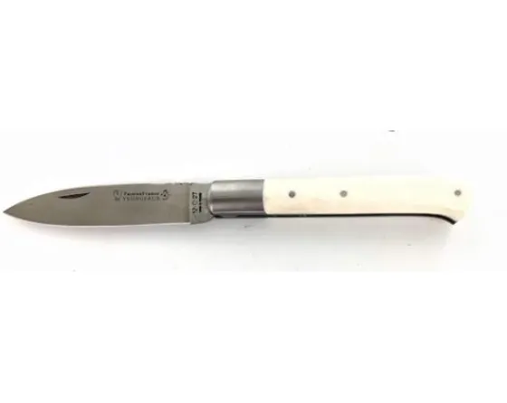 Sabatier Régional | Traditionnel<Yssingeaux 11 cm - Os - Guilloché