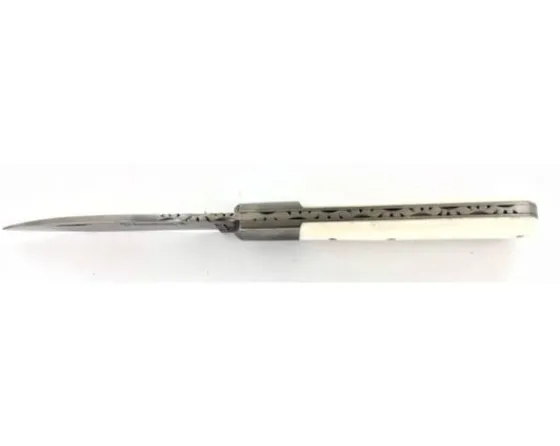 Sabatier Régional | Traditionnel<Yssingeaux 11 cm - Os - Guilloché
